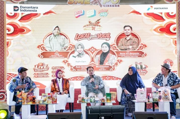 Pertamina Patra Niaga Dorong 32 UMKM Naik Kelas Lewat SMEXPO Cirebon 2026, Perluas Pasar dan Peluang Kemitraan