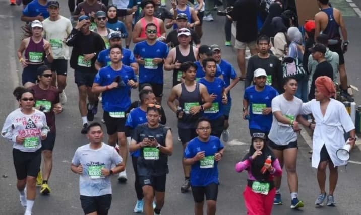 Jakarta Running Festival dan Konser Kanye West Dongkrak Ekonomi DKI Rp625 Miliar, Pramono Sebut Dampaknya Bisa Lebih Besar