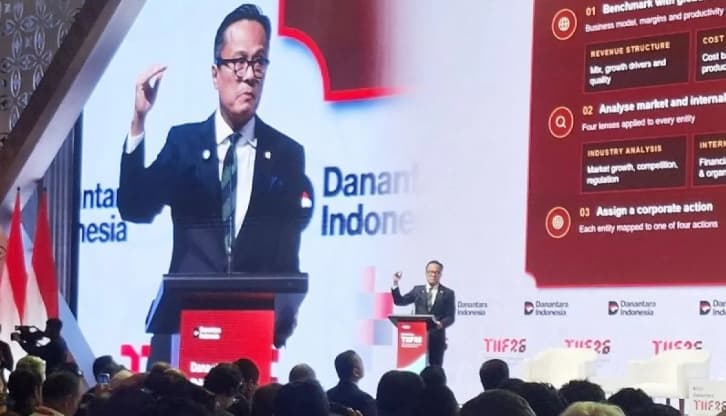 Danantara Catat Laba Bersih BUMN Melonjak 18,4 Persen Jadi Rp214,9 Triliun, Semen Indonesia Tumbuh 427 Persen