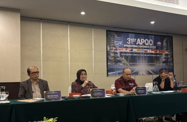 Konferensi APQO 2026 di Bali Hadirkan 14 Negara dan 550 Delegasi untuk Bahas Inovasi Mutu serta Produktivitas