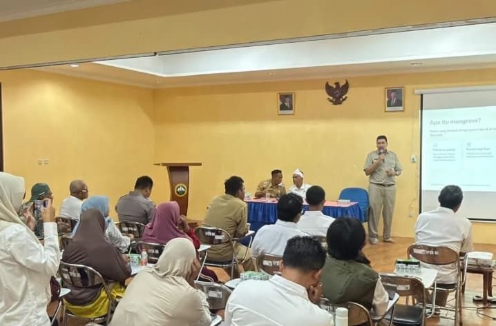 Kepulauan Seribu Siapkan 105 Ribu Bibit Mangrove untuk Lima Pulau, Targetkan Penanaman Mulai November 2026