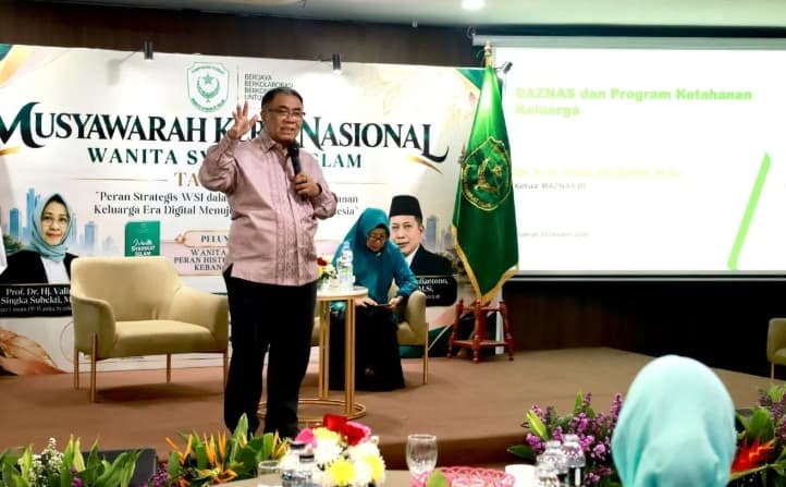 Baznas RI Perkuat Ketahanan Keluarga Indonesia Lewat 13 Program Unggulan, Gandeng Wanita Syarikat Islam