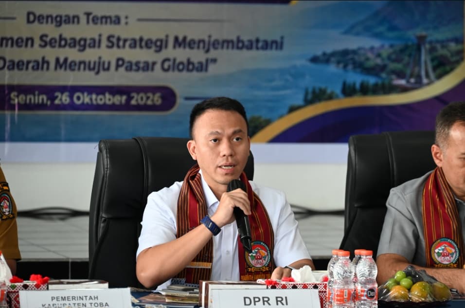 BKSAP DPR Dorong Pariwisata dan UMKM Toba Tembus Pasar Global, Potensi Kopi hingga Danau Toba Jadi Andalan