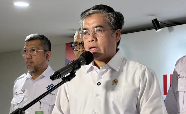 Menaker Targetkan Pembahasan Awal UMP 2027 Rampung Akhir November, Pemerintah Masih Hitung Kebutuhan Hidup Layak
