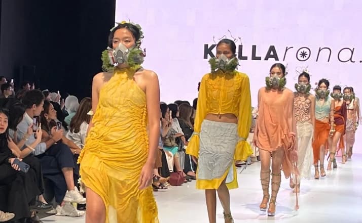KALLArona Angkat Keindahan Alam Indonesia di JFW 2027, Koleksi Rona Nusantara Suarakan Kepedulian Lingkungan