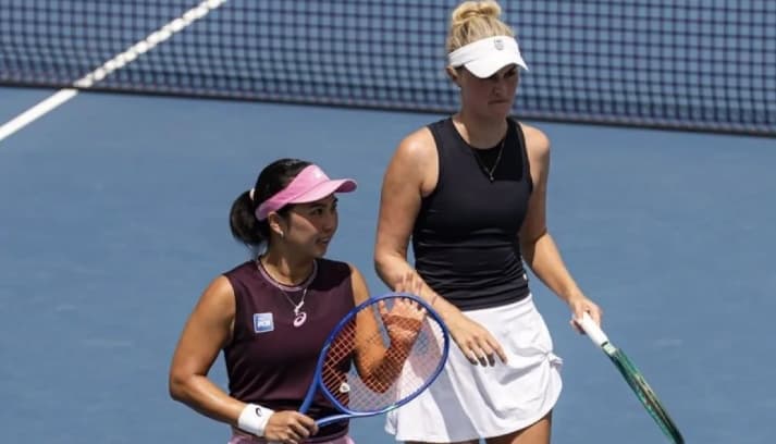 Aldila Sutjiadi dan Erin Routliffe Tersingkir di Babak Pertama Tokyo Open 2026 Usai Kalah Dua Set Langsung