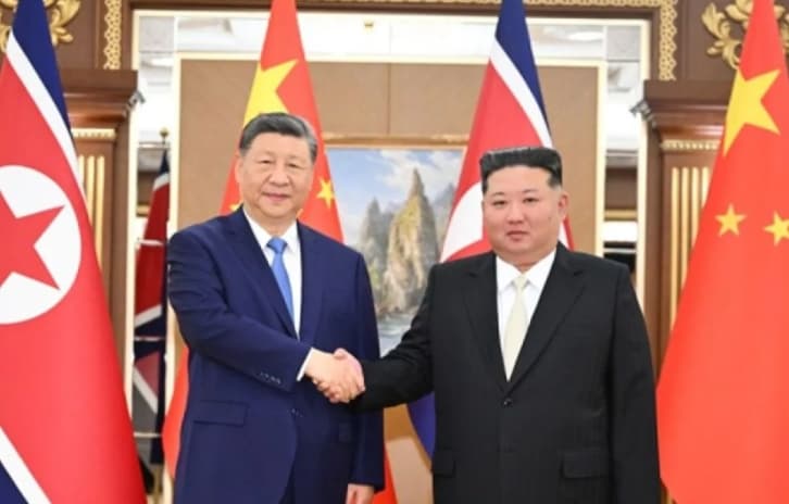 China Sebut Kunjungan Kim Jong Un ke Dandong Perkuat Persahabatan dan Kerja Sama Bilateral dengan Korea Utara