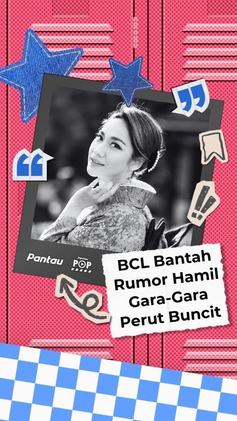 BCL BANTAH RUMOR HAMIL GARA GARA PERUT BUNCIT