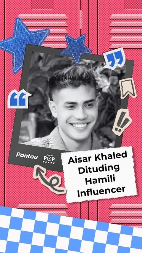 AISAR KHALED DITUDING HAMILI INFLUENCER