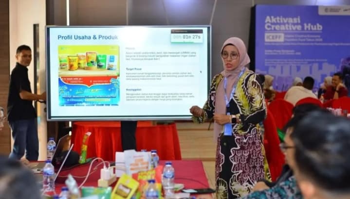 Kemenekraf Buka Peluang Pembiayaan Syariah Rp4,8 Miliar bagi 50 Pelaku Ekonomi Kreatif di Batam Lewat ICEFF 2026