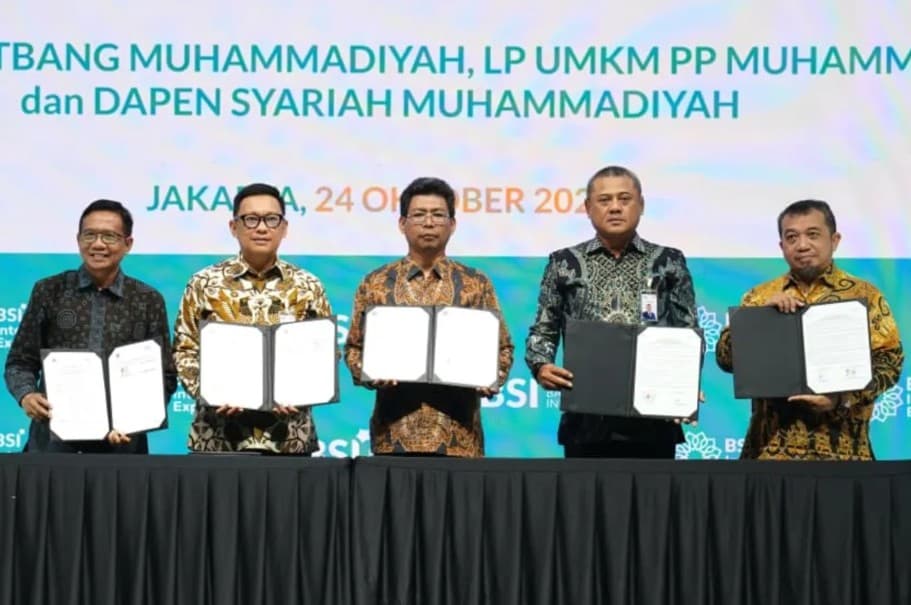 BSI Gandeng Muhammadiyah, Bidik 164 Kampus dan 50.000 UMKM dengan Potensi Bisnis Rp2,5 Triliun