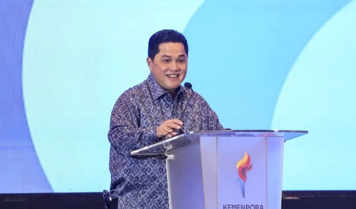 Menpora Erick Thohir Ajak Generasi Muda Perkuat Persatuan Jelang 100 Tahun Sumpah Pemuda, Soroti Tantangan Lapangan Kerja