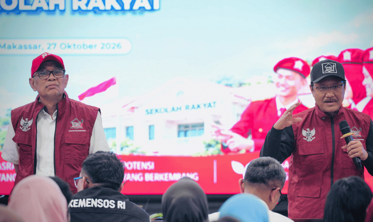 Gus Ipul Kumpulkan Kepala Sekolah Rakyat se-Indonesia, Ungkap Tantangan Siswa Korban Kekerasan hingga Masalah Mental