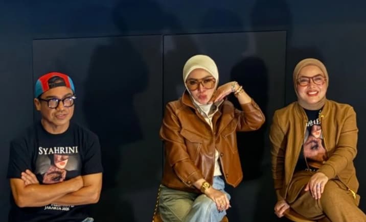 Syahrini Siap Gelar Konser Setelah Tujuh Tahun Hiatus, Singapura Luncurkan Inisiatif AI untuk Perusahaan