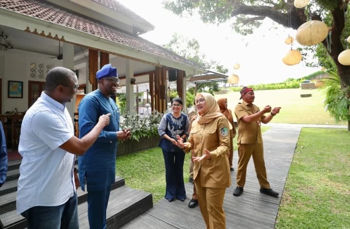 Delegasi Bisnis Nigeria Jajaki Kerja Sama Pertanian Banyuwangi, Kopi dan Buah Naga Berpeluang Tembus Pasar Afrika