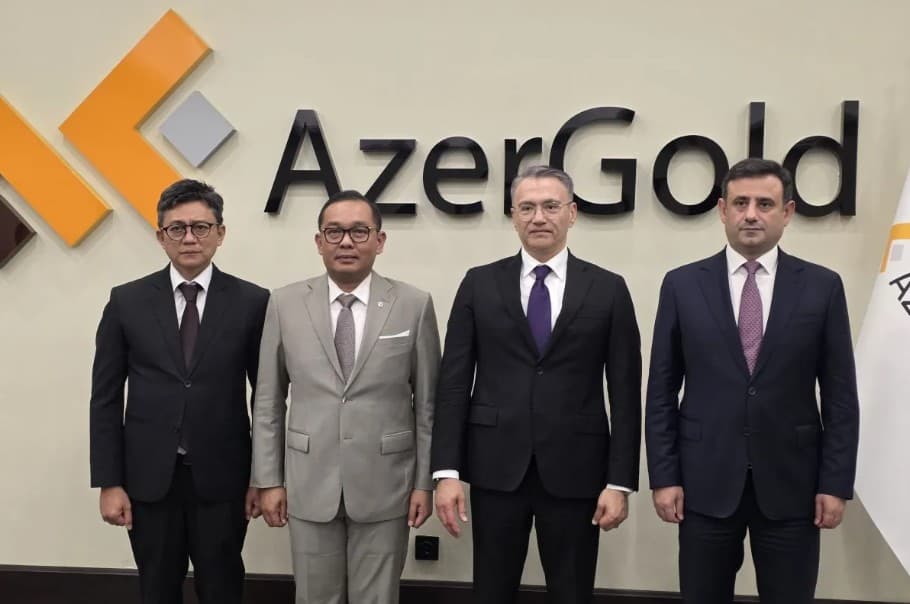 Indonesia Jajaki Investasi dengan Azerbaijan di Sektor Mineral, Tekstil, Energi, dan Logistik