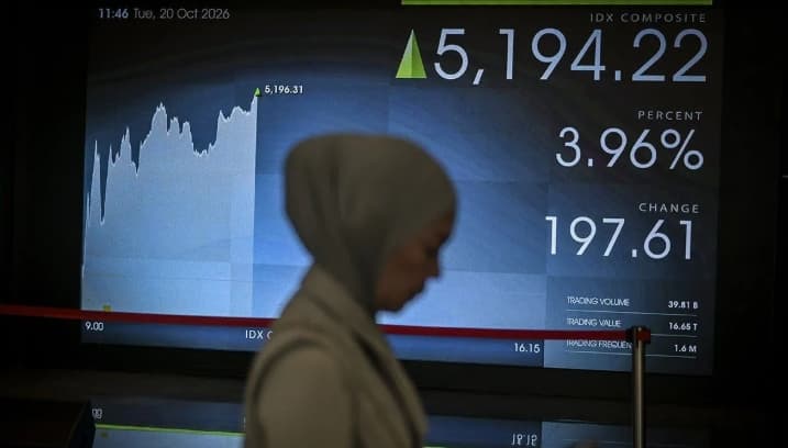 IHSG Rebound 88,4 Poin ke Level 5.027,9 Setelah Tertekan Selama Tiga Hari Perdagangan