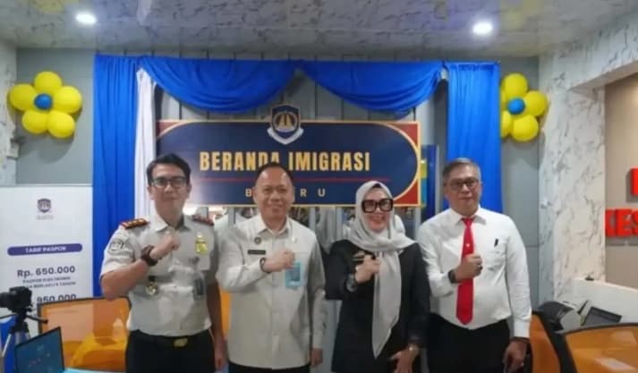Imigrasi Parepare Resmikan Layanan Paspor di MPP Barru, Warga Kini Tak Perlu ke Kota Parepare
