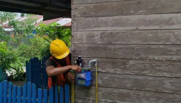 Pemkab Tanjung Jabung Barat Desak Aktivasi 6.811 Sambungan Gas Rumah Tangga yang Rampung Dibangun