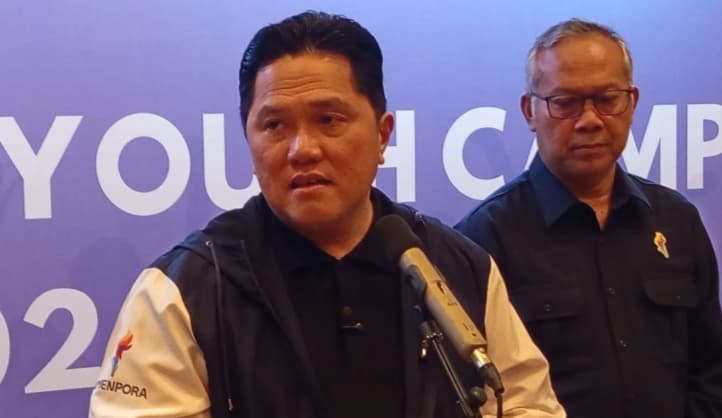 Erick Thohir Ancam Klub dengan Pengurangan Poin akibat Kerusuhan Suporter, PSSI Siapkan Langkah Tegas Bersama Polri