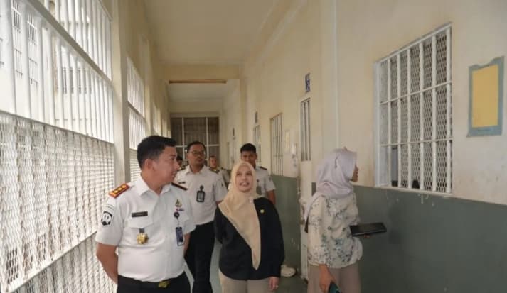 Ombudsman RI Tinjau Pelayanan Publik di Lapas Salemba, Periksa Fasilitas dan Wawancarai Warga Binaan