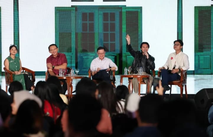 PDIP Gelar Dialog Lintas Generasi Peringati 98 Tahun Sumpah Pemuda, Ahok dan Tom Lembong Soroti Masa Depan Gen Z