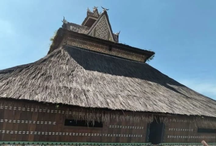 Rumah Adat Siwaluh Jabu di Tanah Karo Menyimpan Simbol Matematika dan Filosofi Kehidupan Delapan Keluarga