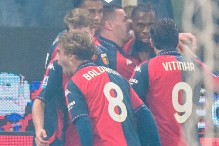 Genoa Bungkam Juventus 2-0 di Liga Italia, Daniele De Rossi Menangi Duel Melawan Mantan Pelatih Luciano Spalletti