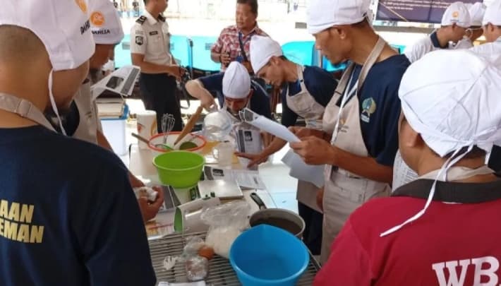 Ditjenpas dan Densus 88 Latih 50 Napi Terorisme di Nusakambangan Membuat Roti, Siapkan Bekal Usaha Setelah Bebas