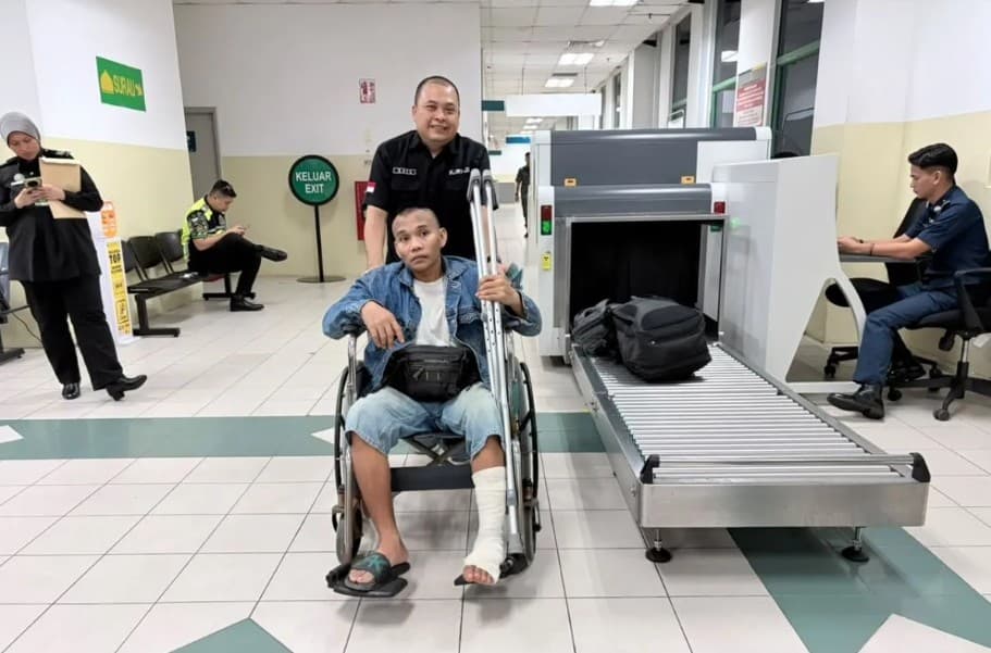 KJRI Johor Bahru Pulangkan 130 WNI dari Malaysia, Mayoritas Terkendala Masalah Keimigrasian