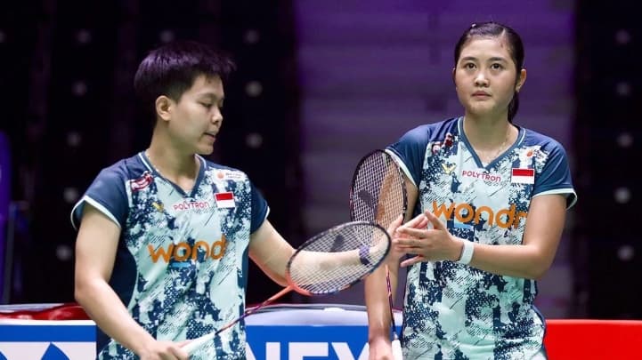 Fadia/Tiwi Waspadai Ganda Putri Jerman yang Singkirkan Rachel/Febi di Perempat Final Hylo Open 2026