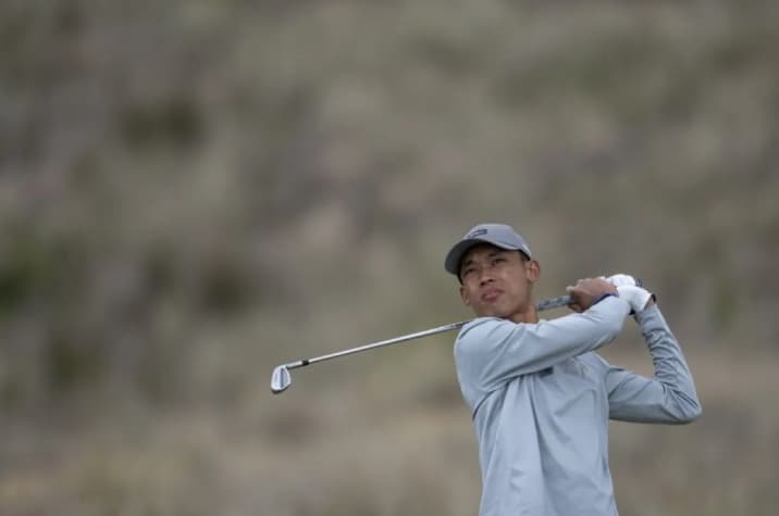 Randy Bintang Cetak Eagle Spektakuler di Tengah Angin Kencang AAC 2026, Dua Pegolf Indonesia Bukukan Skor Terbaik
