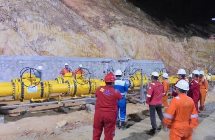 PLN Berhasil Alirkan Gas Natuna ke Batam Sebesar 15 MMSCFD Lewat Pipa WNTS–Pemping, Perkuat Pasokan Listrik Nasional