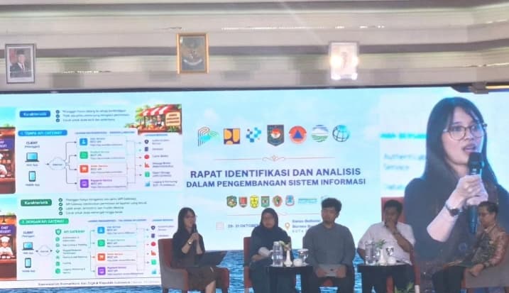 Kemendagri Kembangkan Sistem Informasi Peringatan Dini Banjir, BNPB Kenalkan Aplikasi InaRISK di Banjarmasin