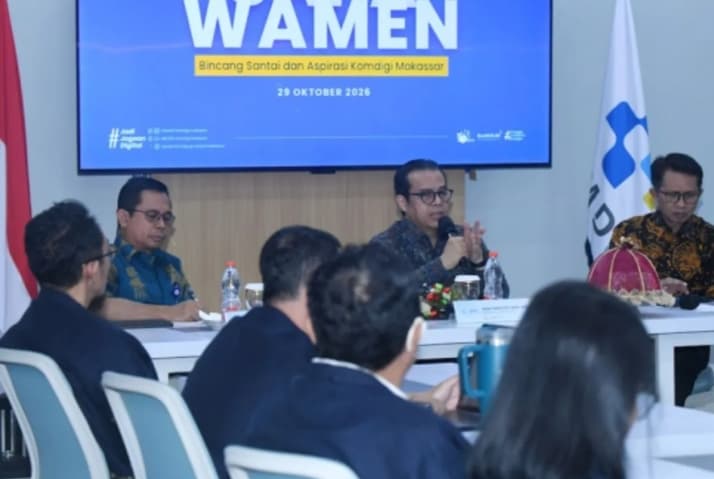 Kemkomdigi Siapkan Anak Muda Indonesia Timur Kuasai Teknologi AI, Makassar Jadi Pusat Pengembangan Talenta Digital