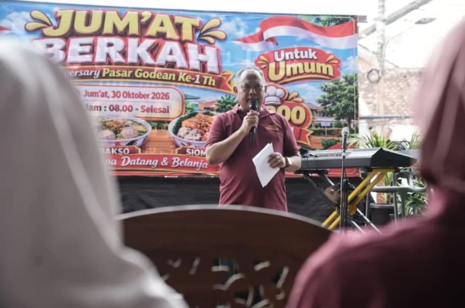 Pemkab Sleman Dorong Pasar Godean Jadi Pusat Belanja Lintas Daerah dan Penggerak Ekonomi Kerakyatan