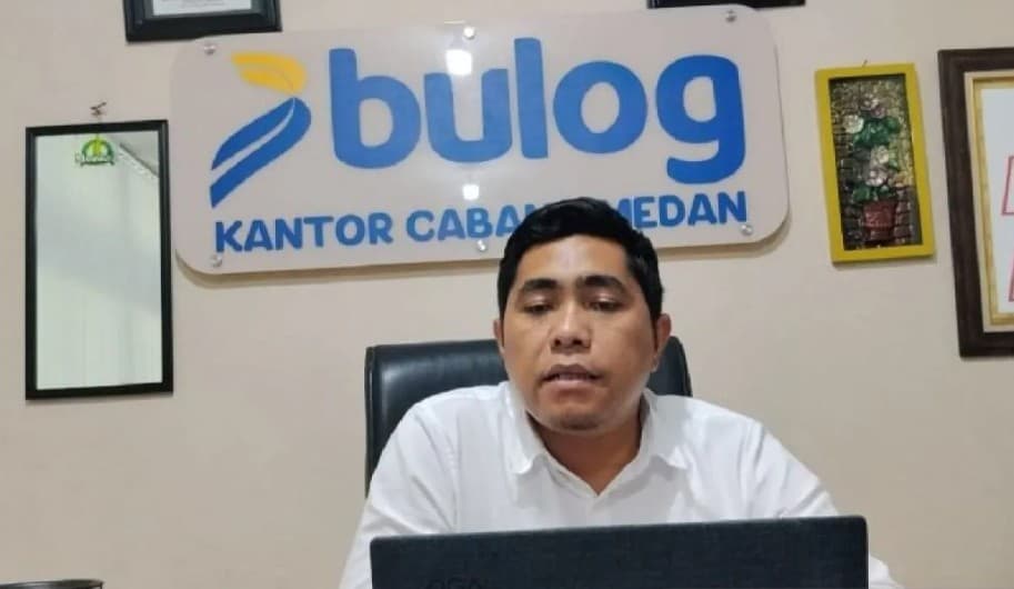 Bulog Medan Datangkan 22.000 Ton Beras dari Tiga Provinsi untuk Amankan Stok Pangan hingga Akhir 2026