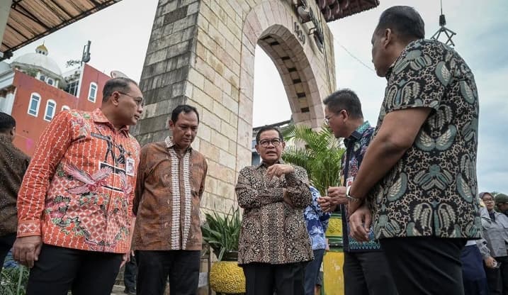 Pramono Anung Bakal Sulap Pasar Baru Jadi Wisata Kuliner 24 Jam Mirip Myeongdong Korea Selatan