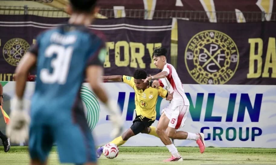Barito Putera Kalahkan Persis Solo 2-1, Rebut Puncak Klasemen Pegadaian Championship 2026 dari Deltras FC