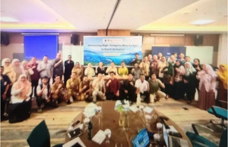 Unhas dan Climateworks Centre Petakan Potensi Karbon Biru Sulsel, Dorong Investasi Berkelanjutan dan Perlindungan Masyarakat