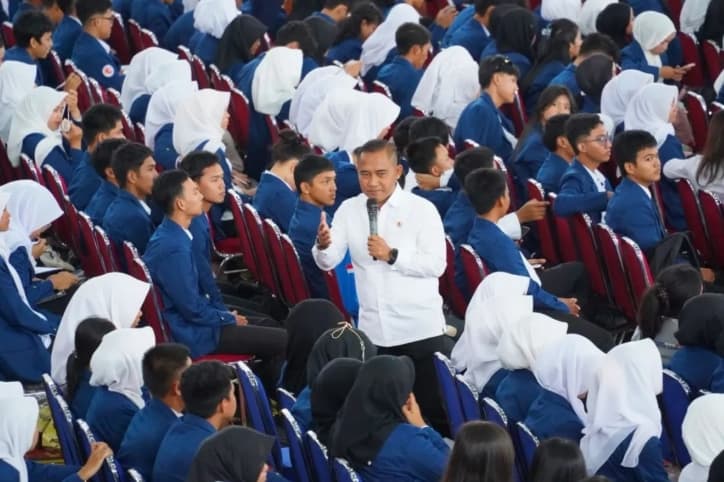 BNPT Ingatkan Mahasiswa agar Kritis Bermedia Sosial untuk Cegah Penyebaran Paham Ekstremisme