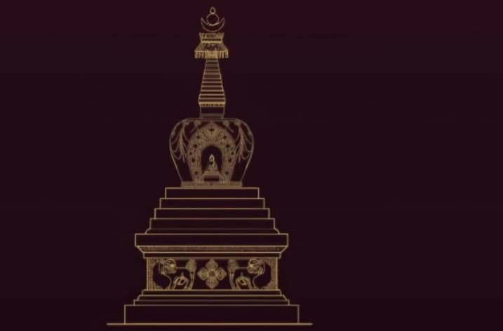 Bhutan Akan Bangun 108 Stupa dalam Sehari pada 1 November 2026, Lebih dari 200 Ribu Orang Mendaftar