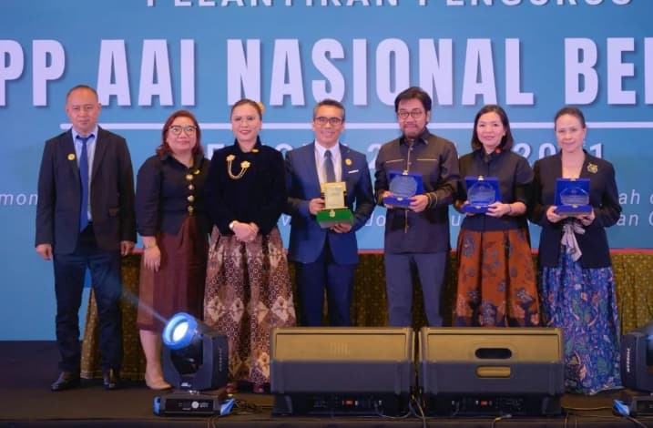 AAINB Tegaskan Komitmen Penegakan Hukum dan Keadilan, Lantik Pengurus DPP Periode 2026–2031