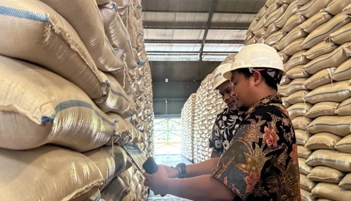 Bulog Semarang Perketat Penyortiran Beras Sebelum Masuk Gudang untuk Jaga Mutu Cadangan Beras Pemerintah