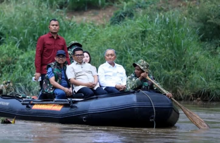 Gubernur Banten Ungkap Penyebab Banjir Ciledug, Kali Angke Menyempit dan Tanggul Belum Terpasang