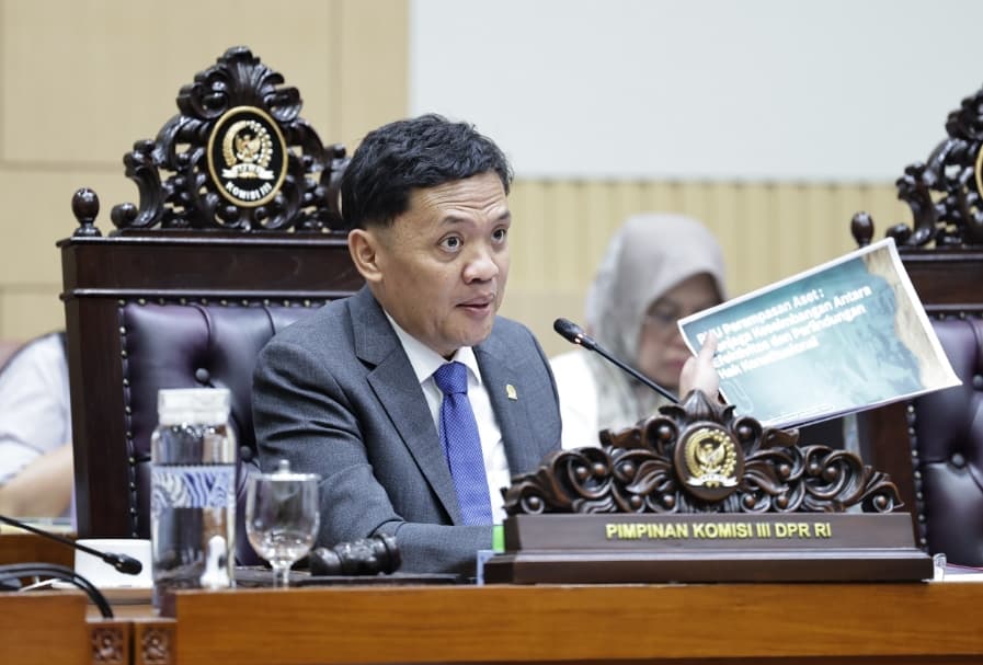 DPR Usulkan UU Perampasan Aset Bisa Sita Harta Pelaku Investasi Bodong untuk Ganti Kerugian Korban