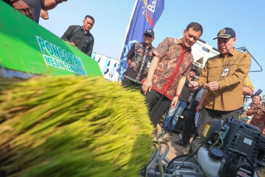 Gubernur Ahmad Luthfi Optimistis Produksi Padi Jawa Tengah Capai Target 10,5 Juta Ton pada 2026