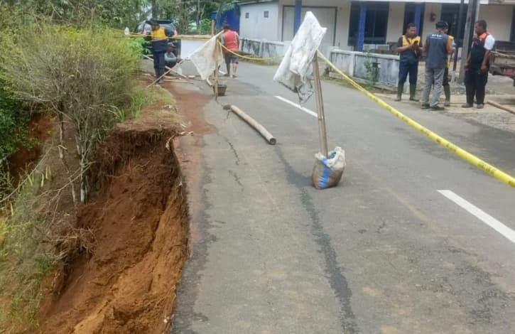 Hujan Lebat Terjang Banyumas, BPBD Catat 21 Bencana Banjir dan Longsor hingga Tanggul Sungai Jebol