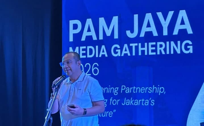 PAM Jaya Tembus 1,2 Juta Pelanggan hingga September 2026, Targetkan Seluruh Warga Jakarta Terlayani Air Bersih pada 2029