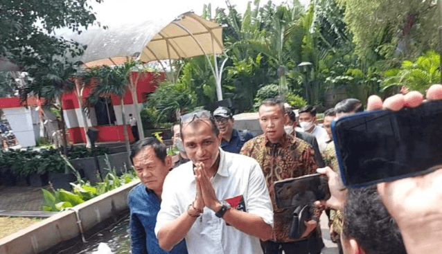 Wamenkumham Datangi KPK, Klarifikasi Laporan IPW soal Dugaan Gratifikasi Rp7 M